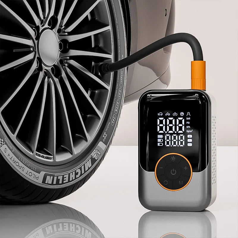Portable Tyre Inflator