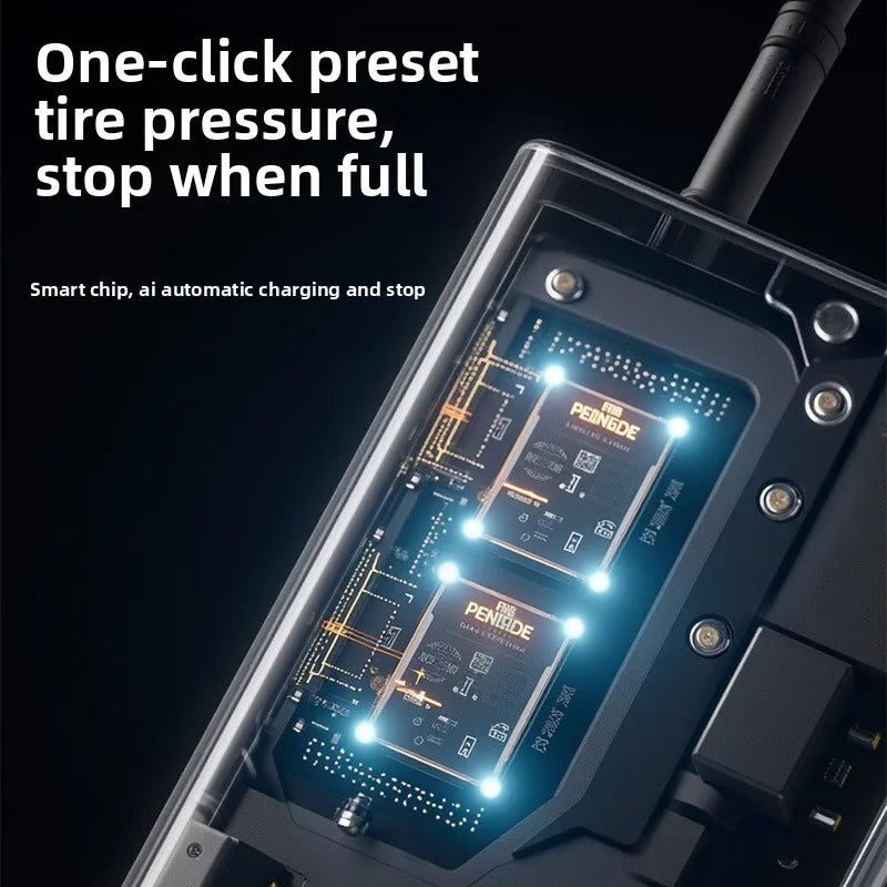 Portable Tyre Inflator