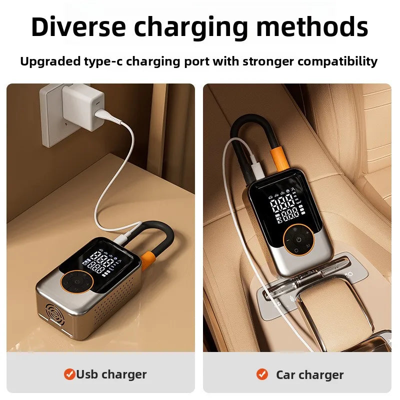 Portable Tyre Inflator