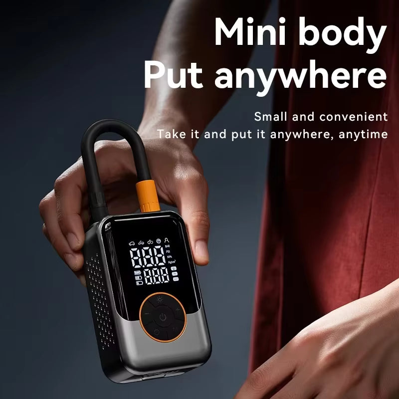 Portable Tyre Inflator