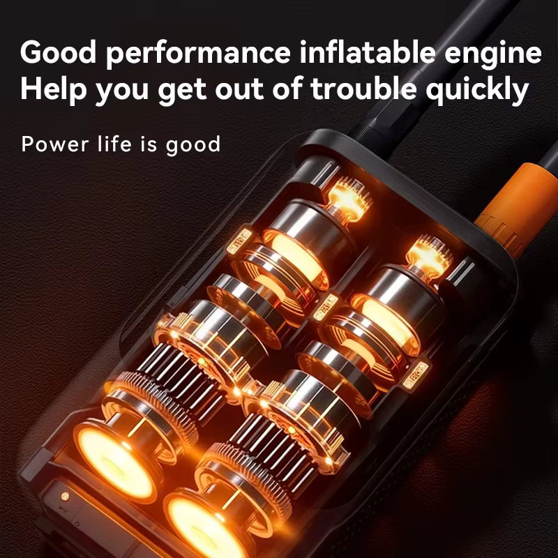 Portable Tyre Inflator