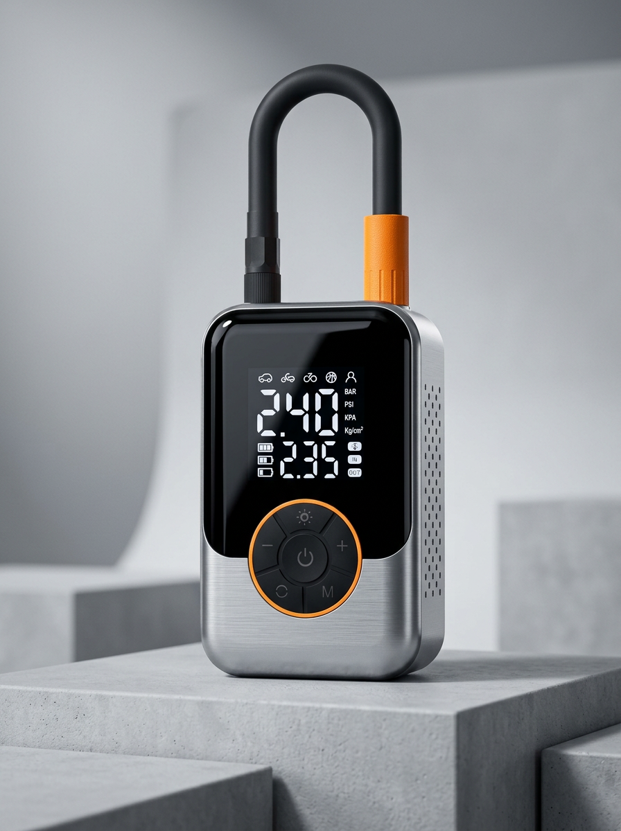 Portable Tyre Inflator